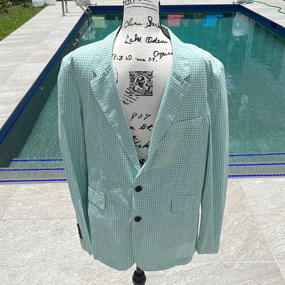 🌿 NWT Burberry Light Blazer 🌿 - Picture 2 of 16